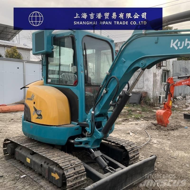 Kubota U 30 Mini ekskavatori < 7 t