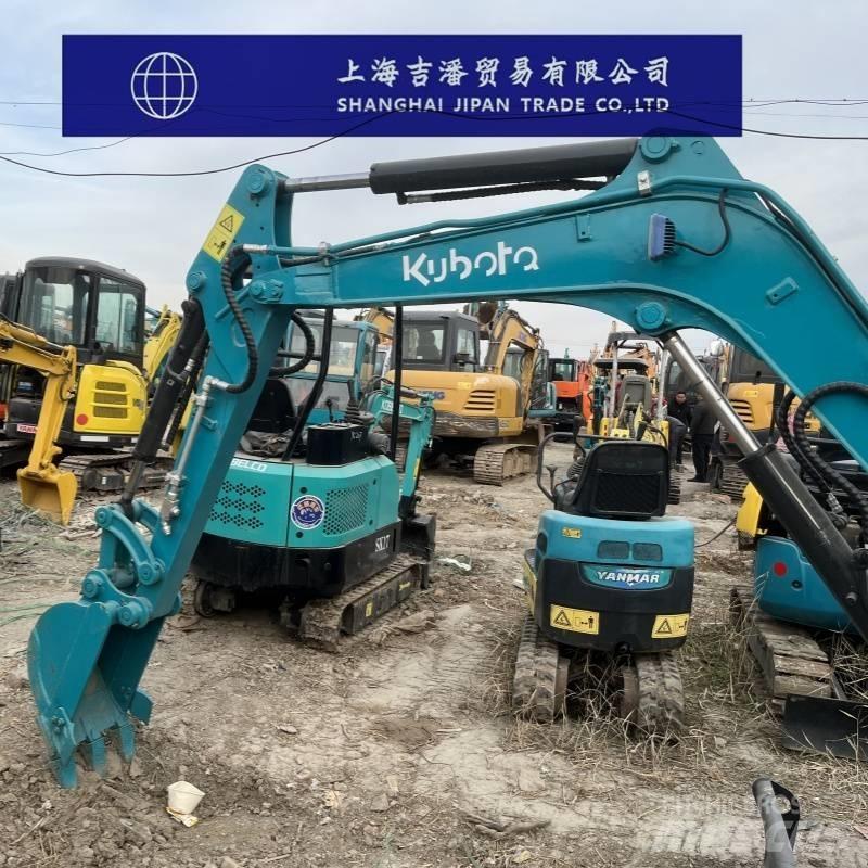 Kubota U 30 Mini ekskavatori < 7 t