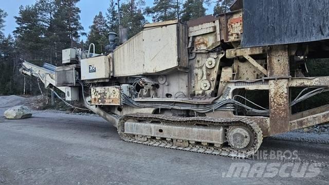 Nordberg LT110 Mobilie drupinātāji