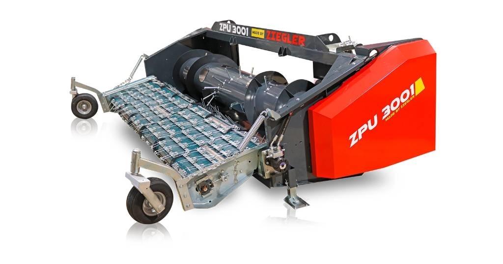 Ziegler ZPU Pickup Ražas novākšanas galvas