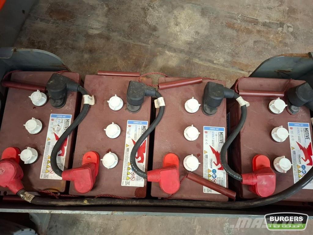 SkyJack SJ30 ARJE Strēles pacēlāji