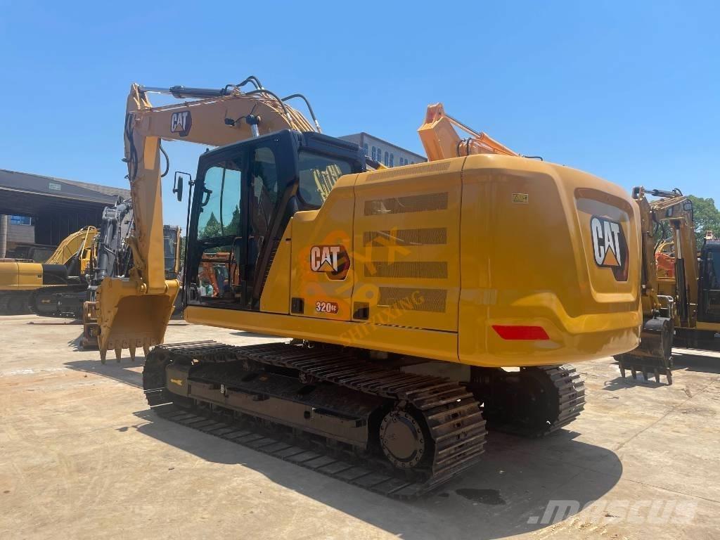 CAT CAT320GC Kāpurķēžu ekskavatori