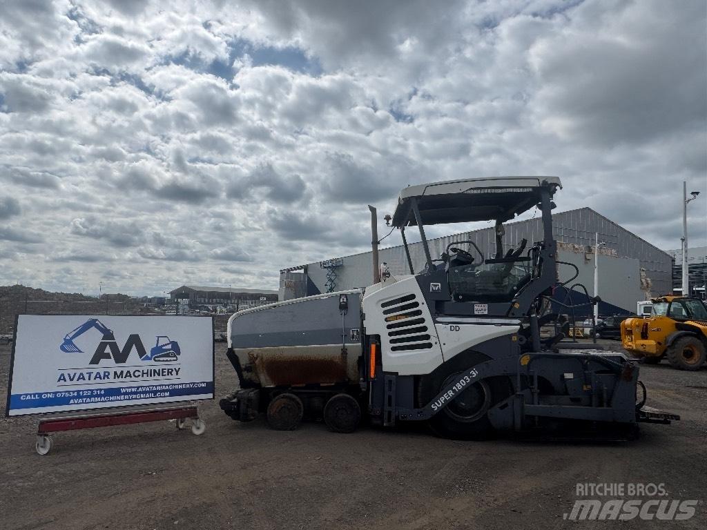 Vögele Super 1803-3i Asfalta klājēji