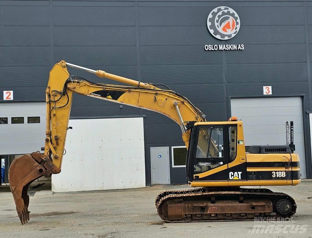 CAT 318 B L Kāpurķēžu ekskavatori