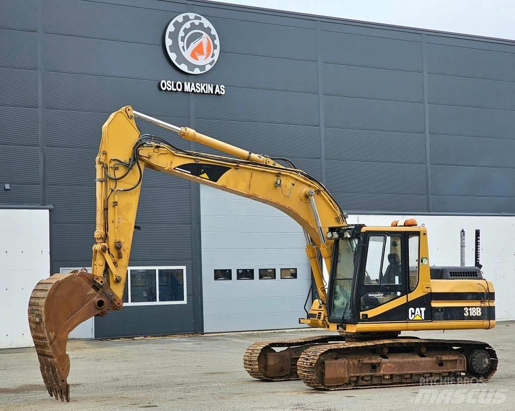 CAT 318 B L Kāpurķēžu ekskavatori