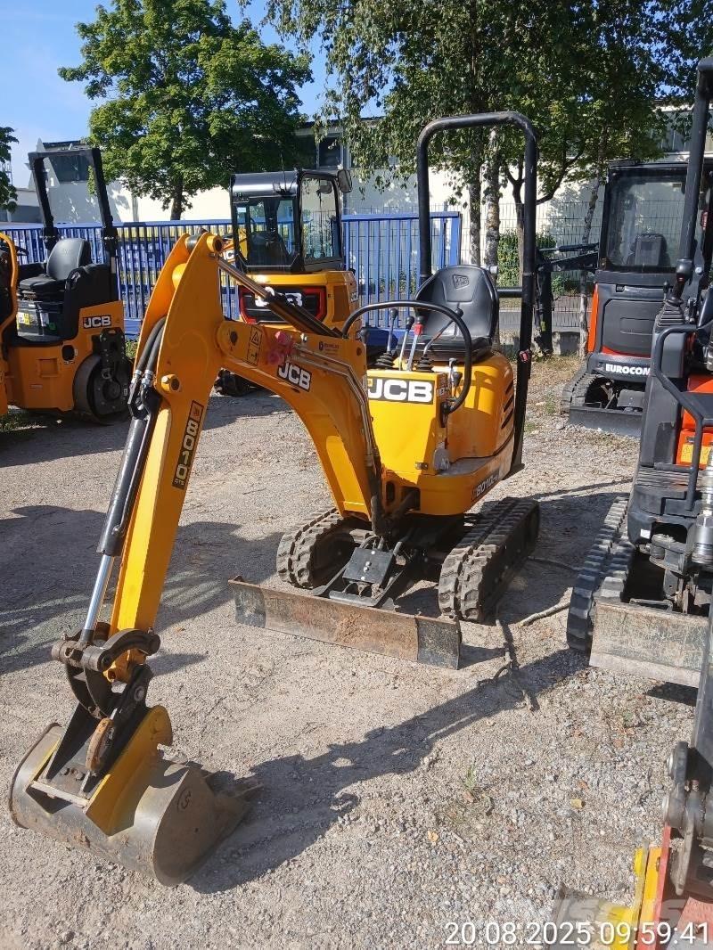 JCB 8010CTS Mini ekskavatori < 7 t