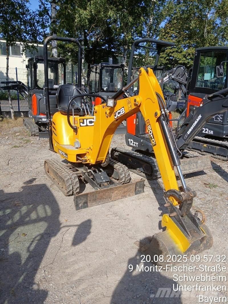 JCB 8010CTS Mini ekskavatori < 7 t