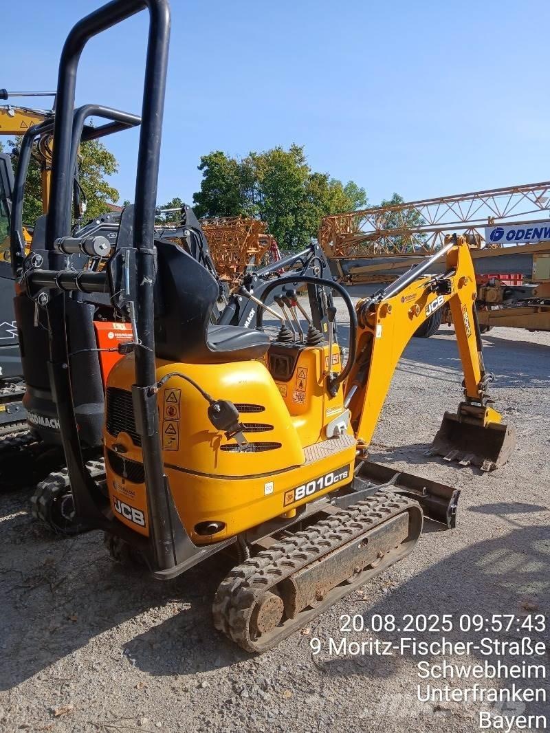 JCB 8010CTS Mini ekskavatori < 7 t