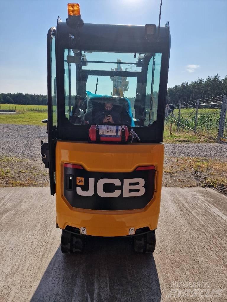JCB 19 C-1 Mini ekskavatori < 7 t