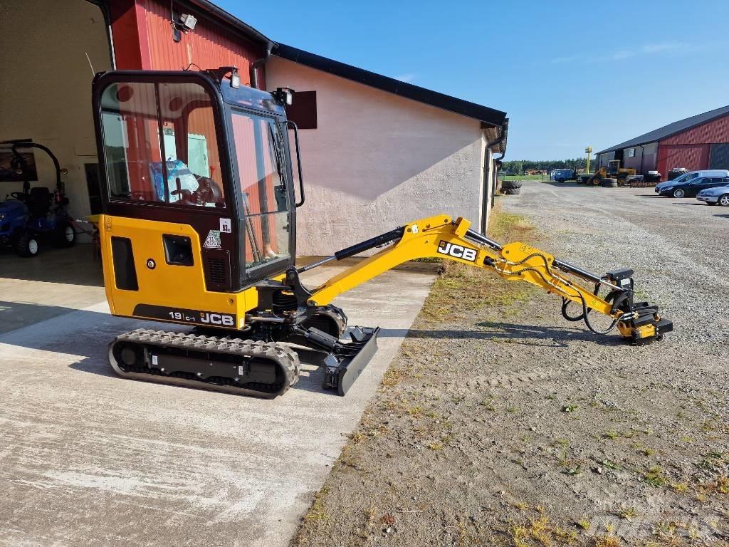 JCB 19 C-1 Mini ekskavatori < 7 t