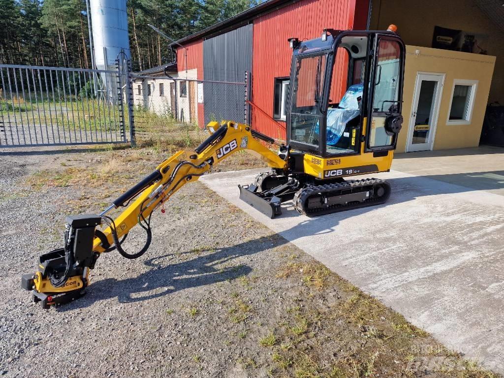 JCB 19 C-1 Mini ekskavatori < 7 t