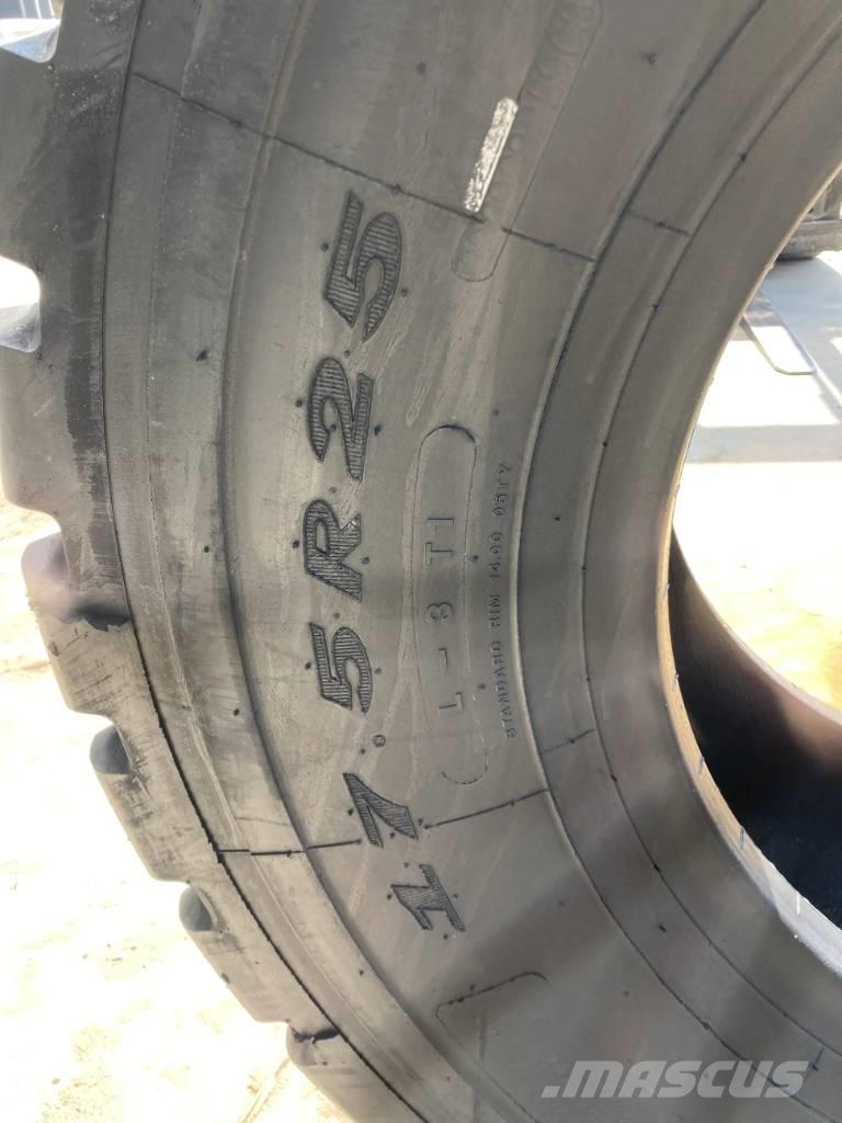 Triangle 17.5R25 Riepas, riteņi un diski