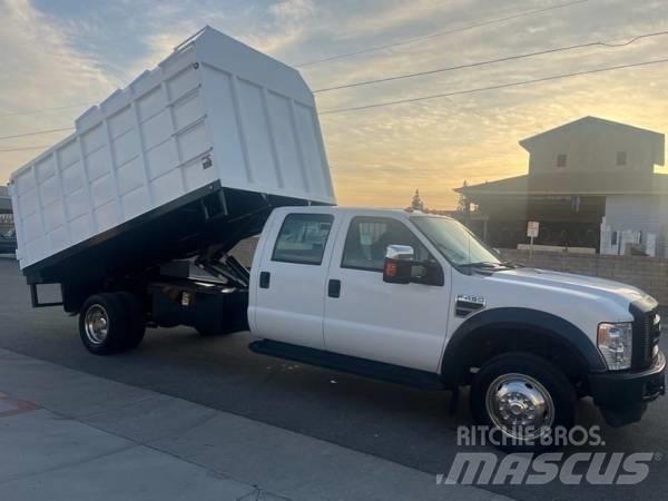 Ford F 450 XL Pašizgāzējs