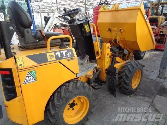 JCB 1T-2S5 Artikulētie pašizgāzēji