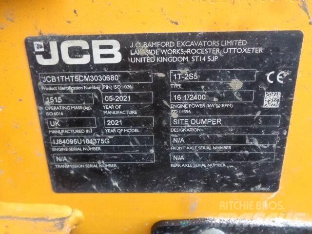 JCB 1T-2S5 Artikulētie pašizgāzēji