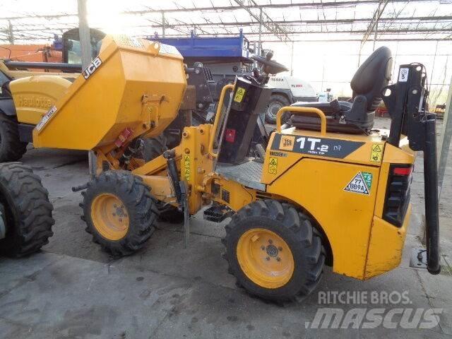 JCB 1T-2S5 Artikulētie pašizgāzēji