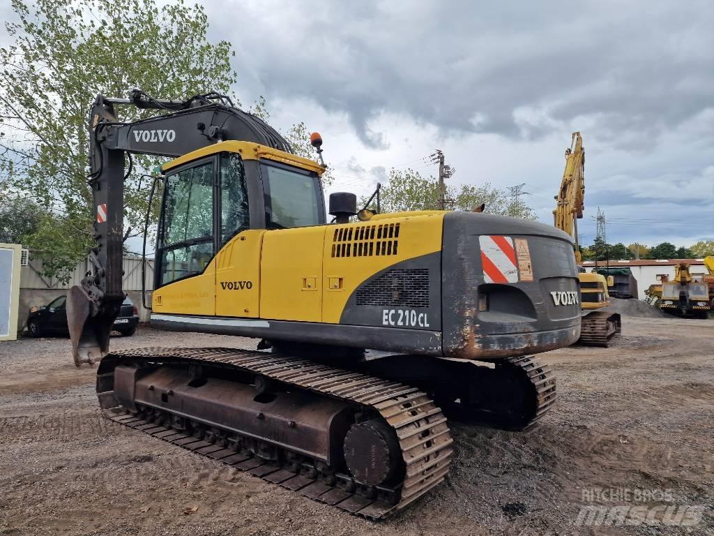 Volvo EC 210 C L Kāpurķēžu ekskavatori