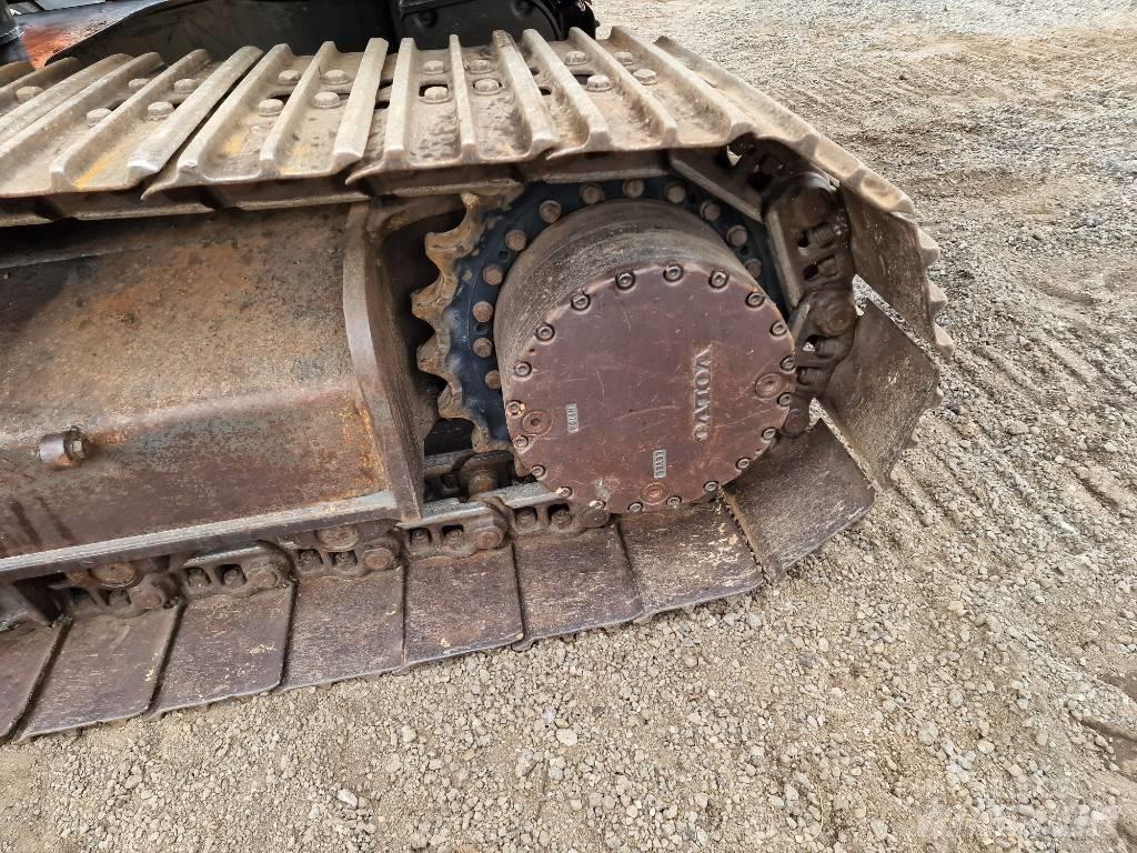 Volvo EC 210 C L Kāpurķēžu ekskavatori