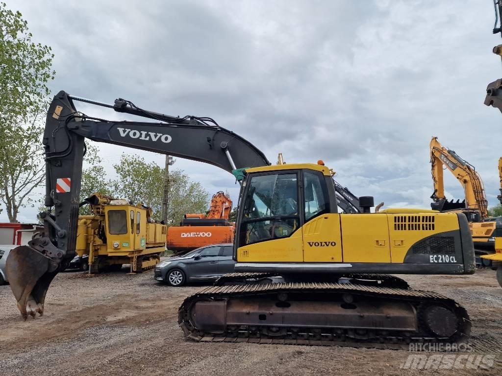 Volvo EC 210 C L Kāpurķēžu ekskavatori