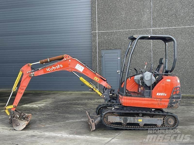Kubota KX 61 - 3 Mini ekskavatori < 7 t