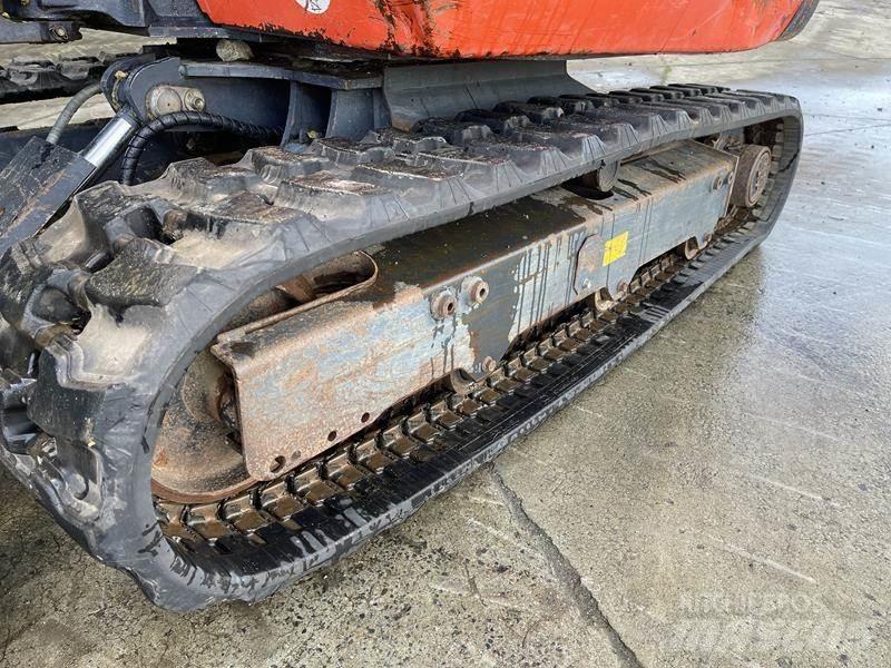 Kubota KX 61 - 3 Mini ekskavatori < 7 t