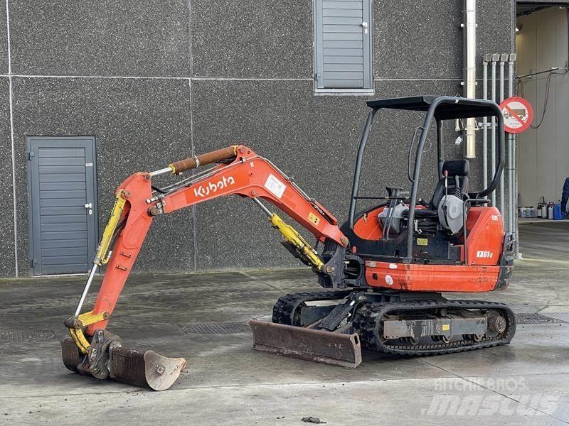 Kubota KX 61 - 3 Mini ekskavatori < 7 t