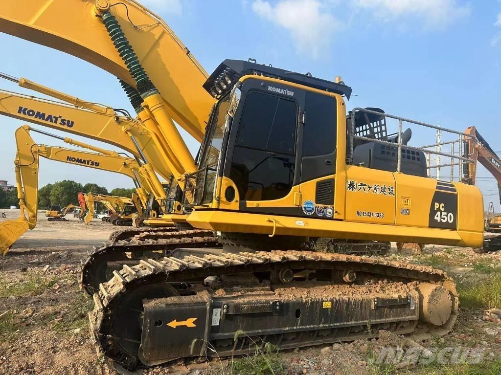 Komatsu PC 450-8 Kāpurķēžu ekskavatori