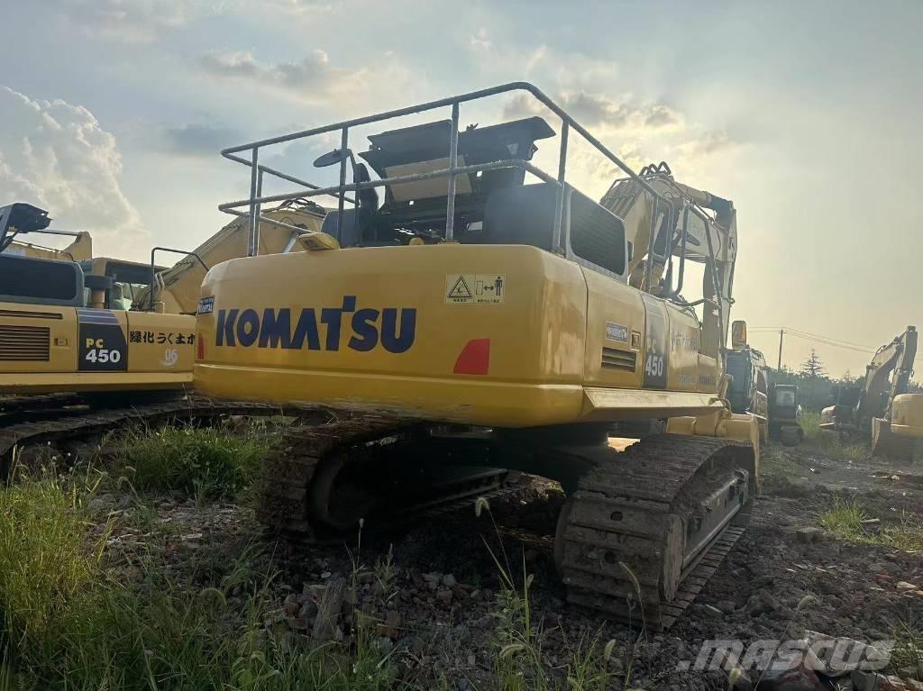 Komatsu PC 450-8 Kāpurķēžu ekskavatori