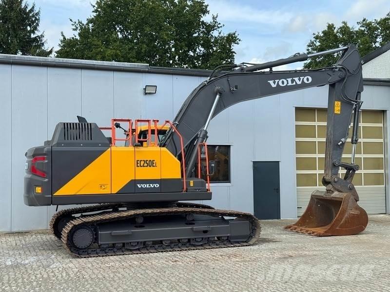 Volvo EC 250 EL Kāpurķēžu ekskavatori