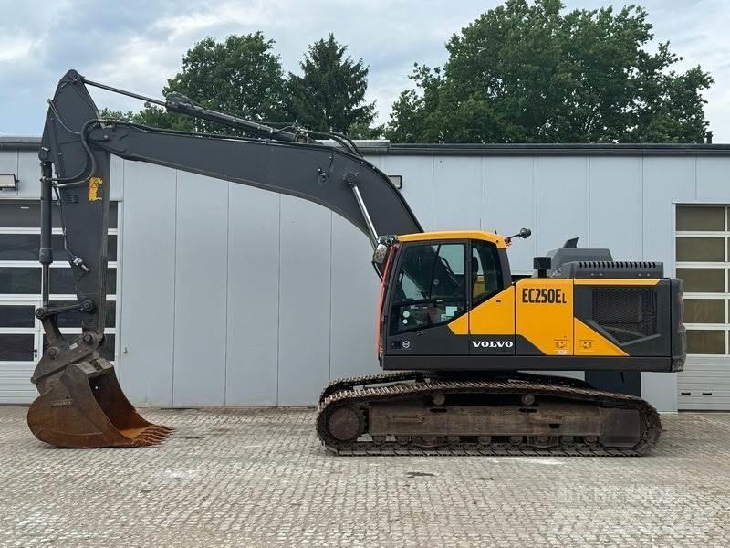 Volvo EC 250 EL Kāpurķēžu ekskavatori