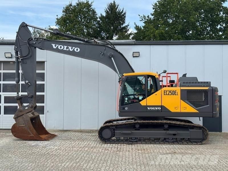 Volvo EC 250 EL Kāpurķēžu ekskavatori