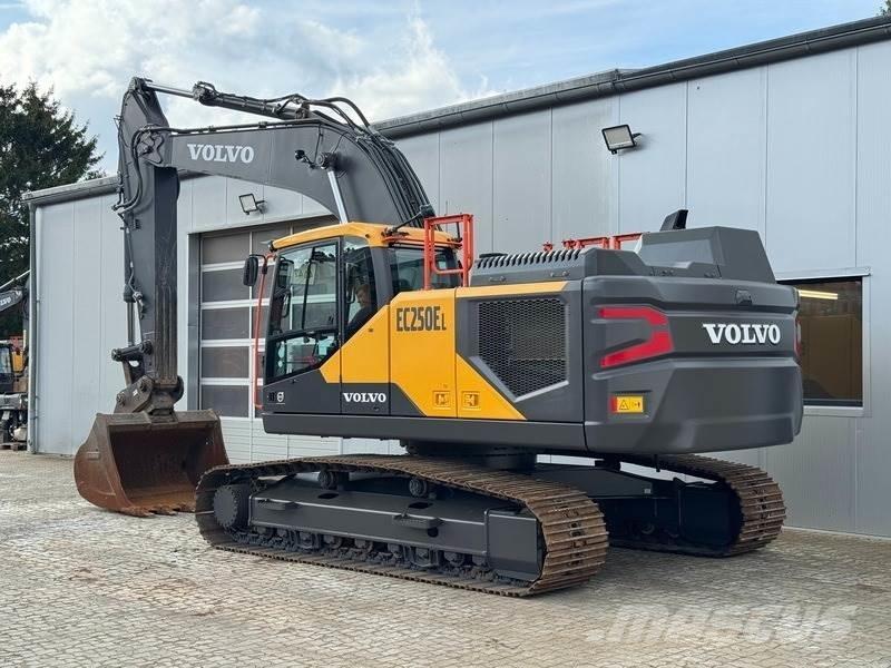 Volvo EC 250 EL Kāpurķēžu ekskavatori