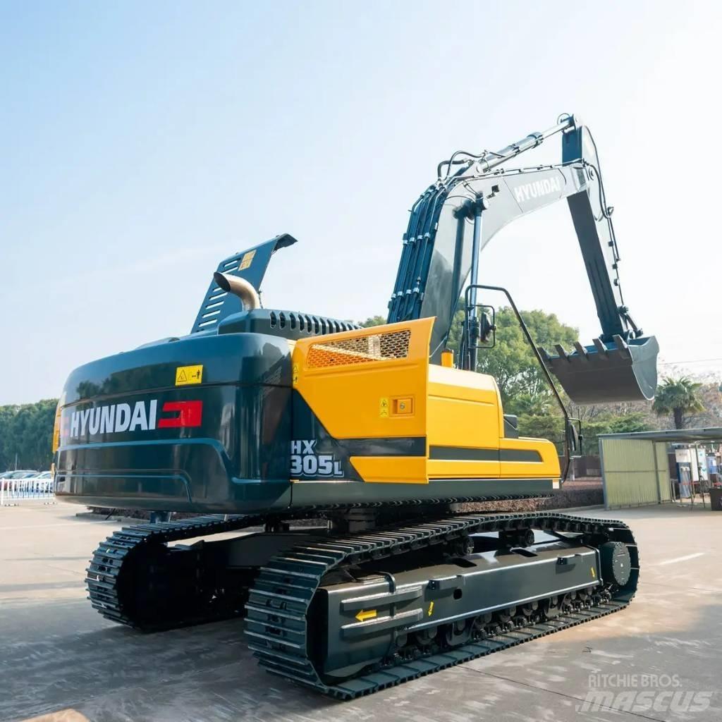 Hyundai HX305 Kāpurķēžu ekskavatori