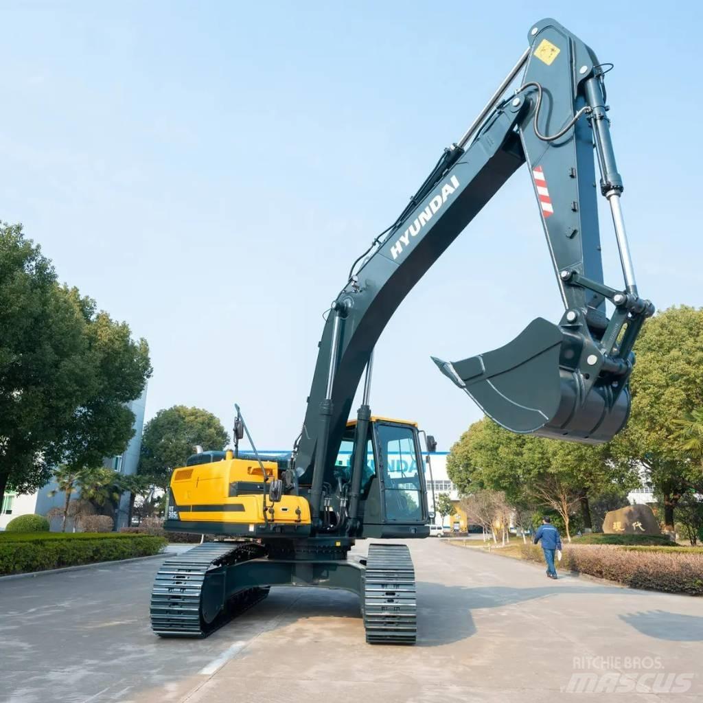 Hyundai HX305 Kāpurķēžu ekskavatori