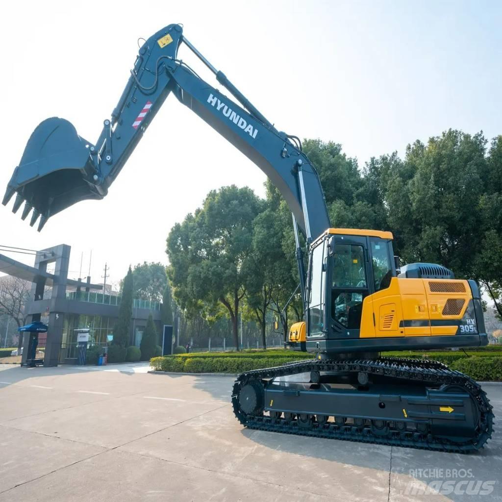 Hyundai HX305 Kāpurķēžu ekskavatori