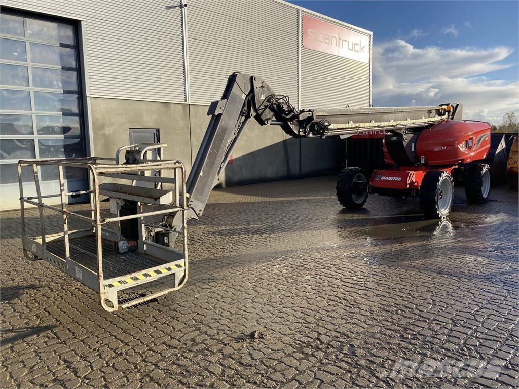 Manitou 280TJ Strēles pacēlāji