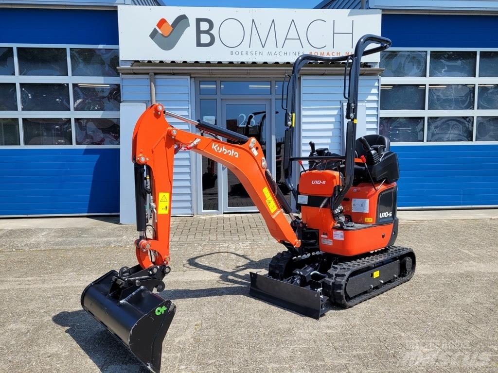 Kubota U10-5 Mini ekskavatori < 7 t