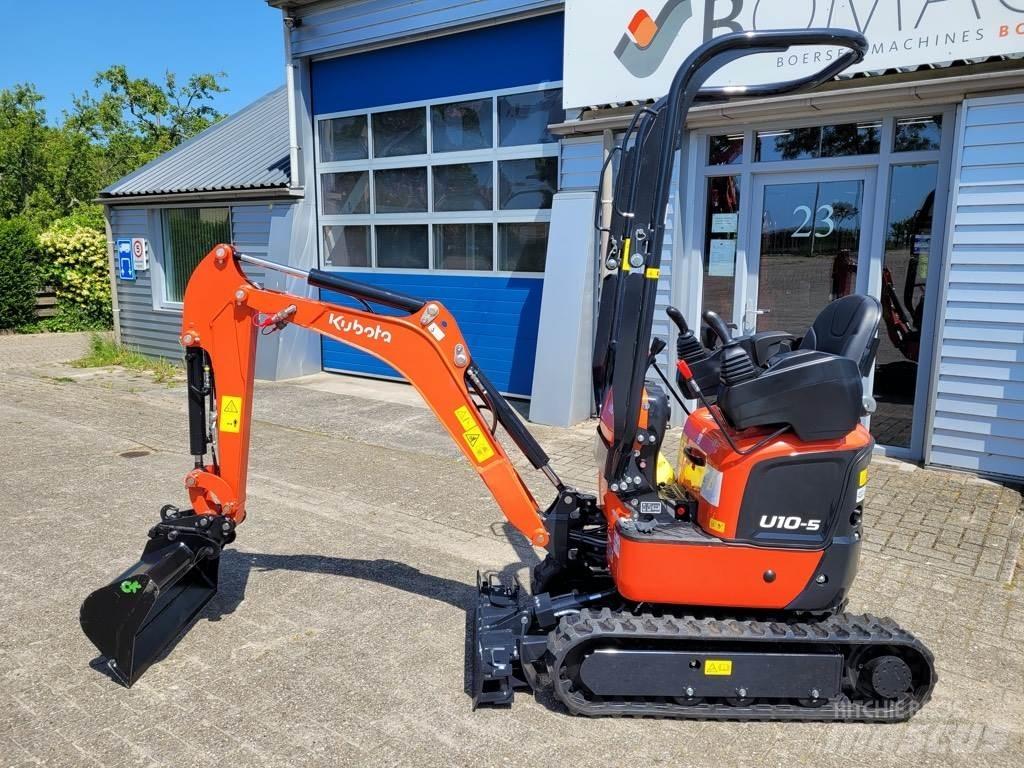 Kubota U10-5 Mini ekskavatori < 7 t