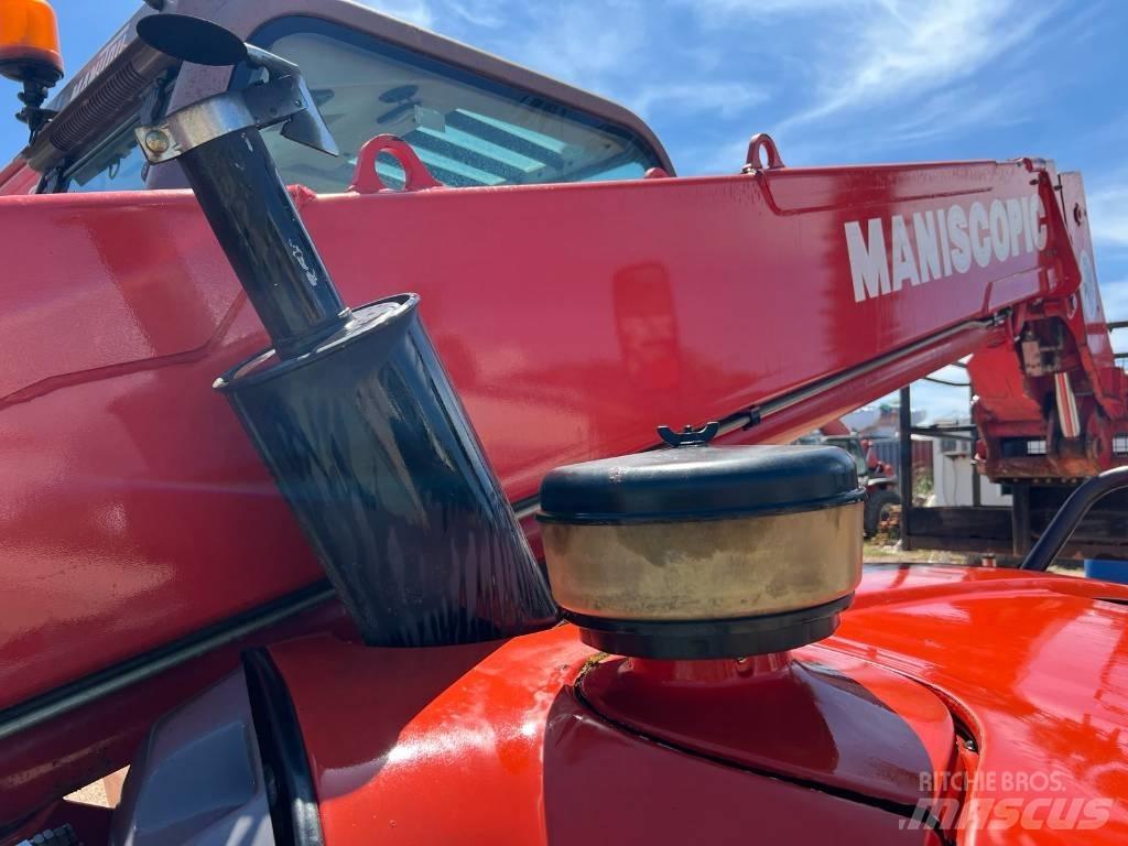 Manitou MT 1235 S Teleskopiskie manipulatori
