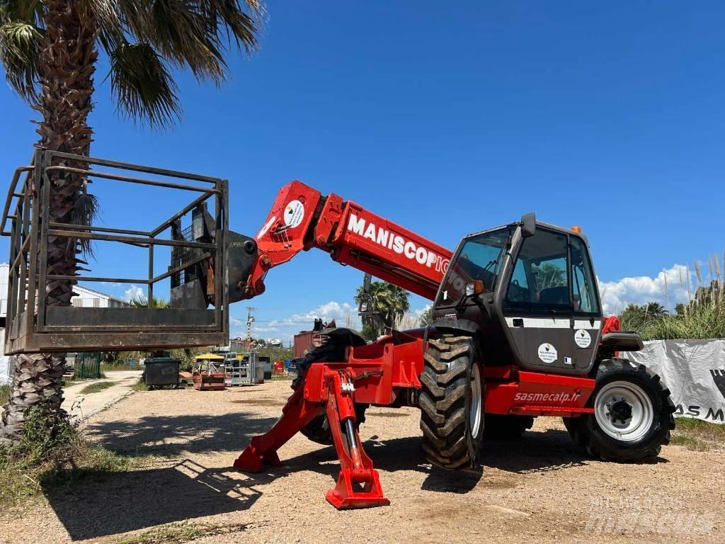 Manitou MT 1235 S Teleskopiskie manipulatori
