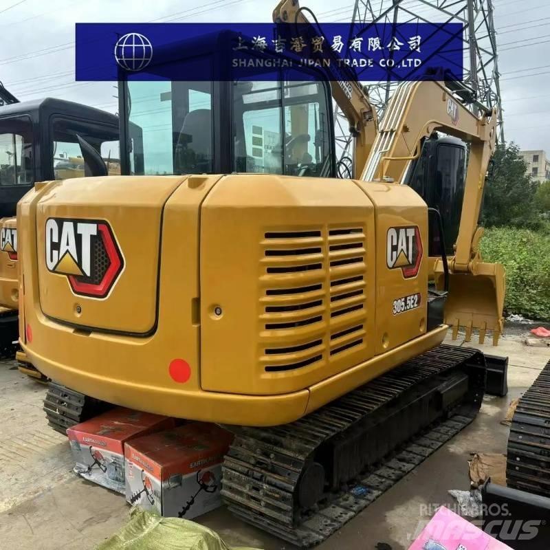 CAT 305.5 E Mini ekskavatori < 7 t