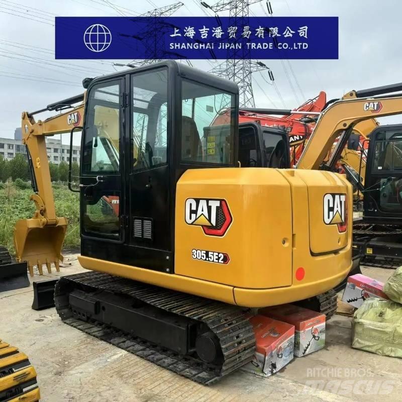 CAT 305.5 E Mini ekskavatori < 7 t