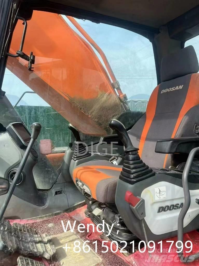 Doosan DH 420LC-9C Kāpurķēžu ekskavatori