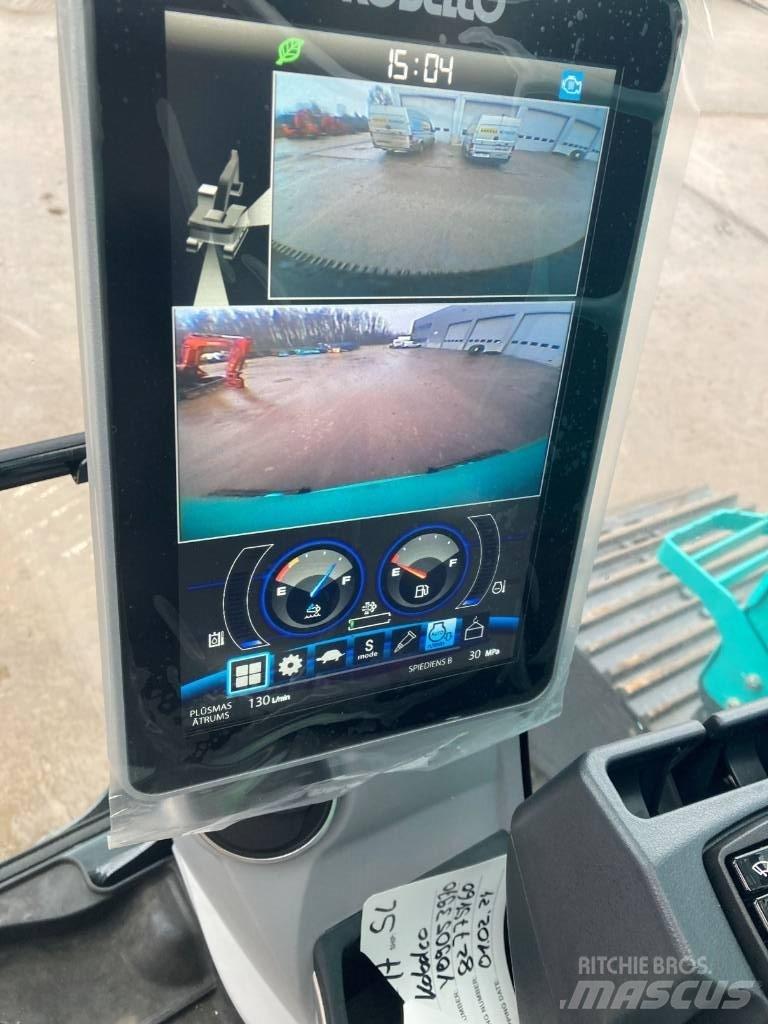 Kobelco Sk140SRLC-7 Kāpurķēžu ekskavatori