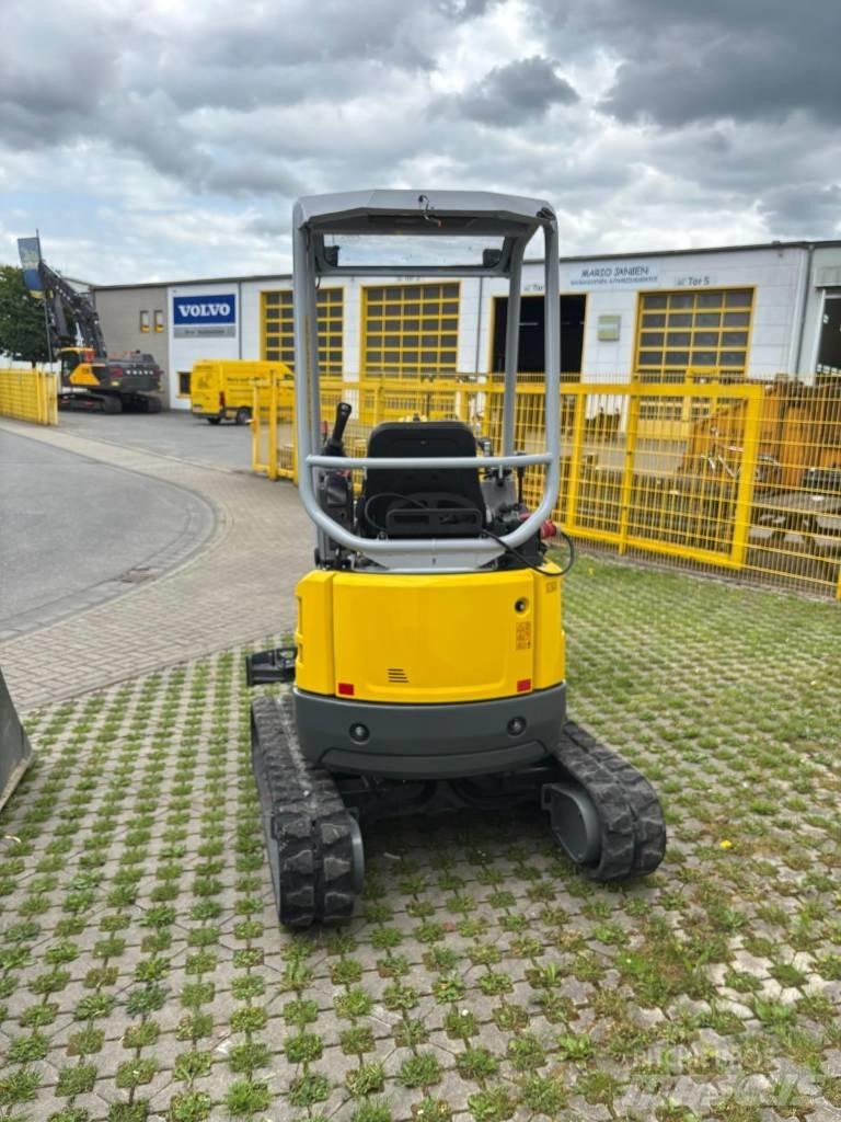 Wacker Neuson EZ 17e Kāpurķēžu ekskavatori
