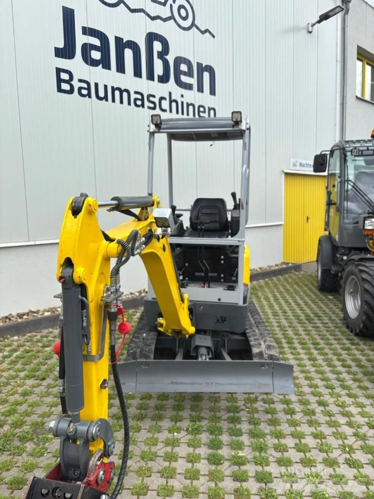 Wacker Neuson EZ 17e Kāpurķēžu ekskavatori