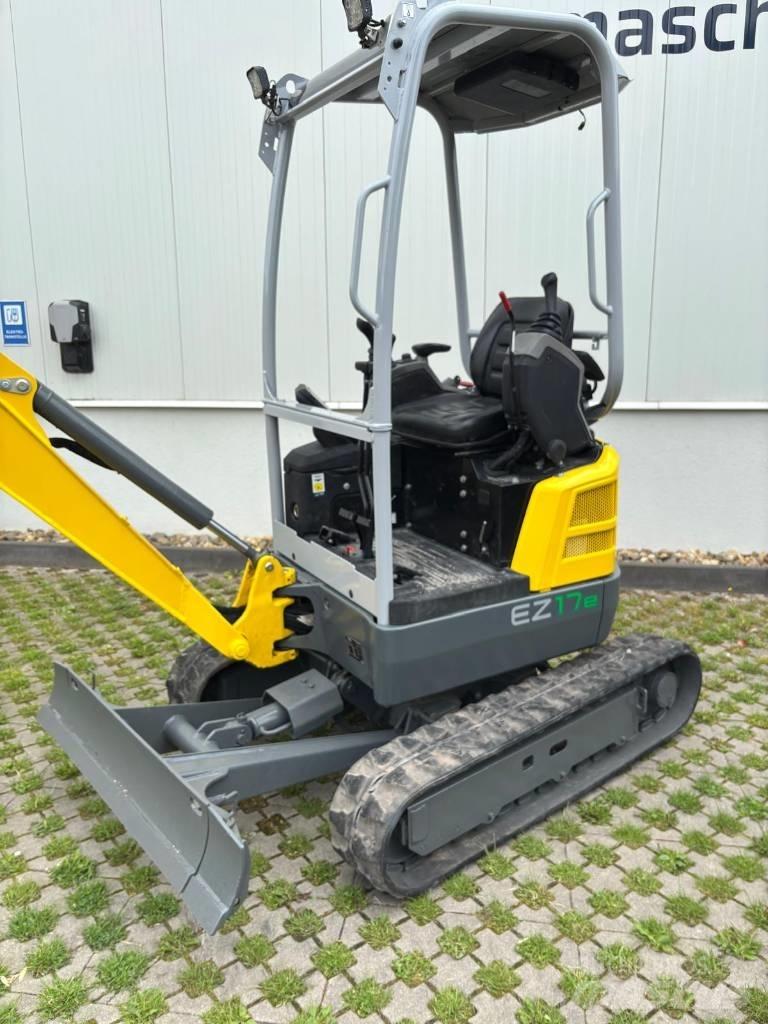 Wacker Neuson EZ 17e Kāpurķēžu ekskavatori