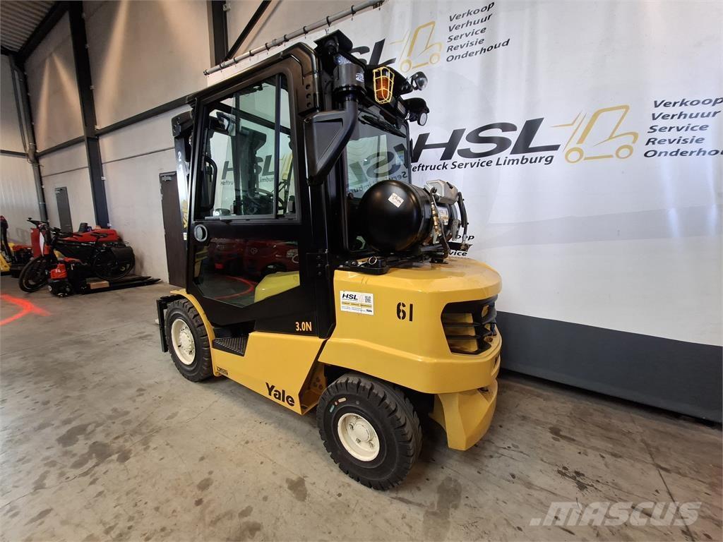 Yale GLP3,0NV2142 LPG tehnika