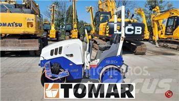 Hamm HD 10 C VV Divvalču grunts veltņi