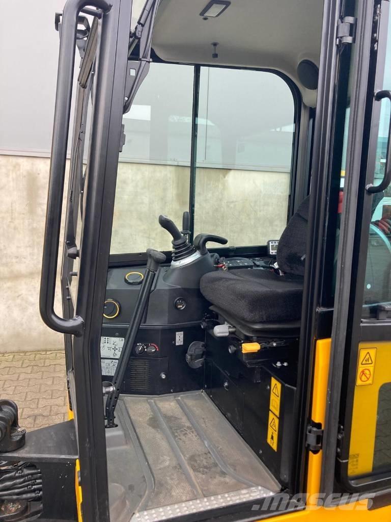 JCB 19 C-1 Mini ekskavatori < 7 t